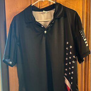 mens golf shirt